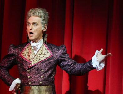 Wiener Blut (Landestheater Linz), ML: Marc Reibel, R: Thomas Enzinger ©️Barbara Palffy Wiener Blut (Landestheater Linz)